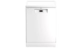 New Graded White BEKO BDFN15430W Pro HygieneIntense  Full-size Dishwasher F52